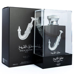 Lattafa Ishq Al Shuyukh Silver Perfume Unisex 100ml - notas olfativas y fragancia