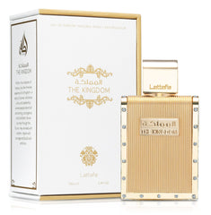 THE KINGDOM MEN Lattafa perfume HOMBRE 100ml