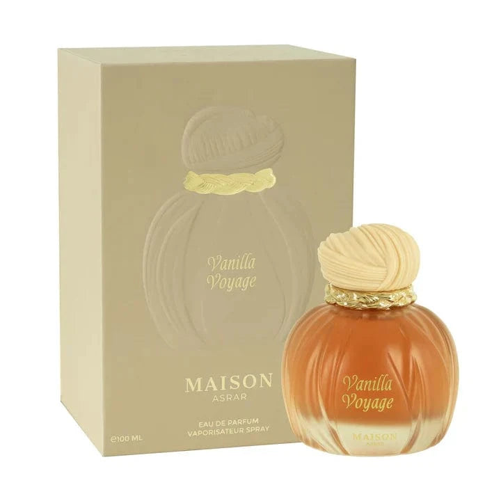 VANILLA VOYAGE Maison asrar perfume Unisex 100ml