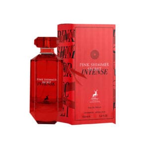 PINK SHIMMER SECRET INTENSE Maison alhambra perfume MUJER 100ml