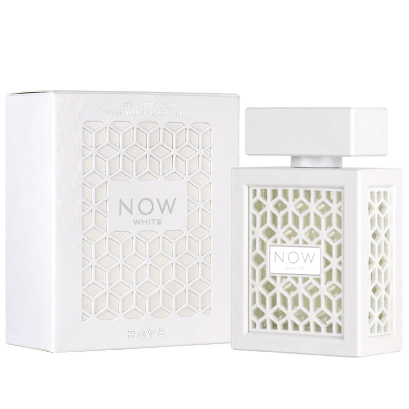 NOW WHITE Rave Lattafa perfume Unisex 100ml
