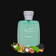 HAWAS TROPICAL Rasasi perfume HOMBRE 100ml
