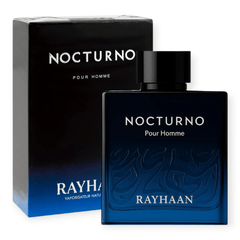 Rayhaan Nocturno Perfume Hombre 100ml caja embalaje original