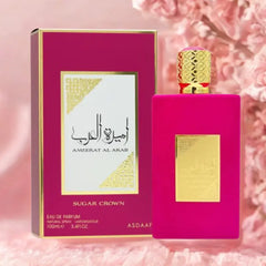 AMEERAT AL ARAB SUGAR CROWN Asdaaf perfume para mujer 100ml
