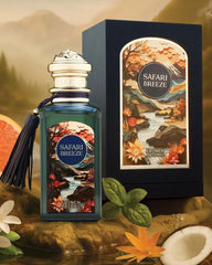 French Avenue Safari Breeze Perfume Unisex 100ml caja embalaje original