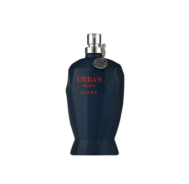 Fragance World Urban Man Ultra Perfume Hombre 90ml frasco original