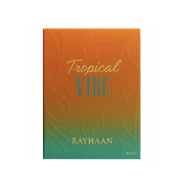 TROPICAL VIBE Rayhaan perfume UNISEX 100ml