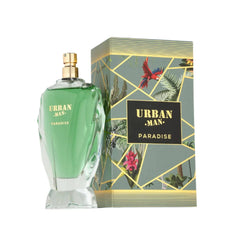 URBAN MAN PARADISE Fragance world perfume Hombre 90ml