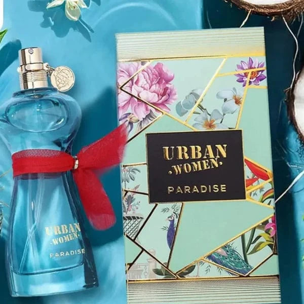 URBAN WOMAN PARADISE Fragance world perfume Mujer 90ml