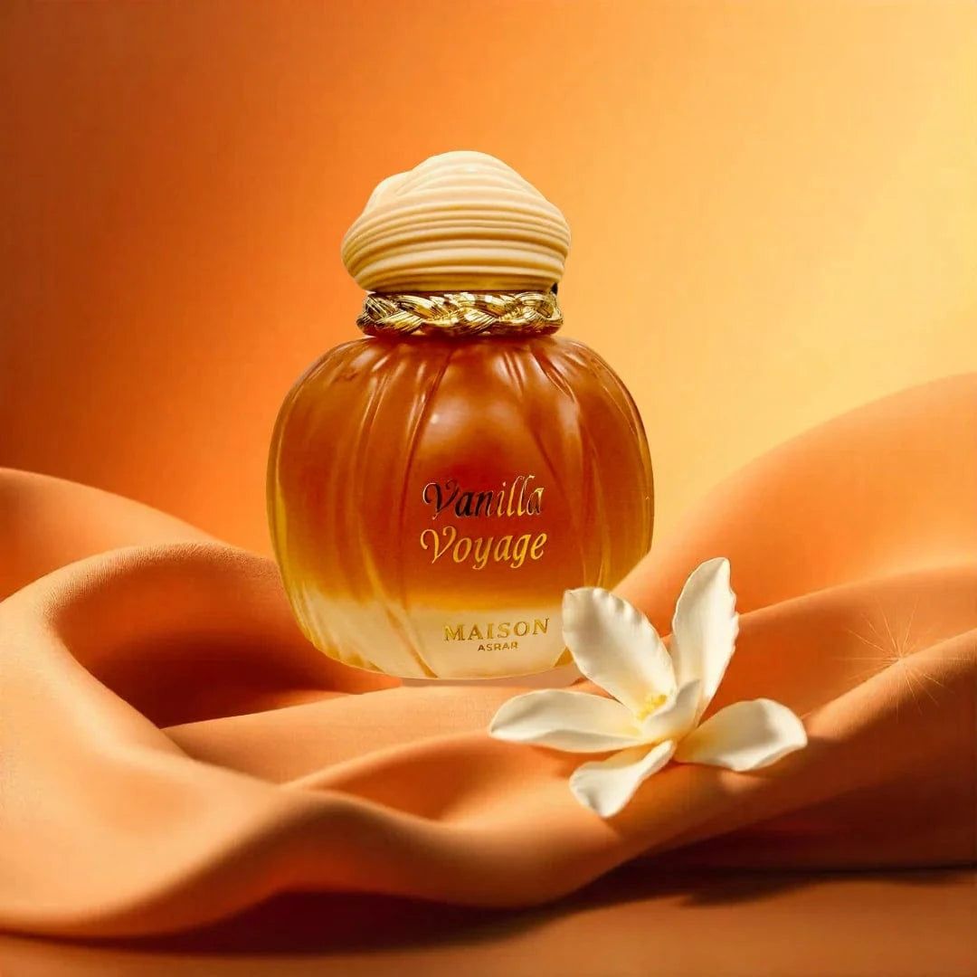 VANILLA VOYAGE Maison asrar perfume Unisex 100ml