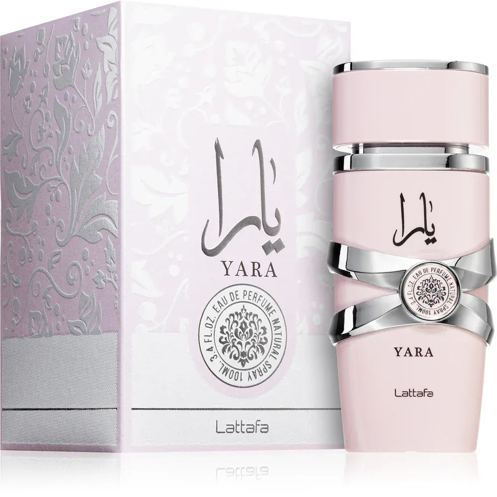 YARA Lattafa Rosa Eau de Parfum para mujer 100 ml