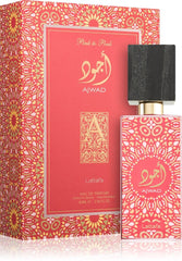 AJWAD PINK TO PINK Lattafa perfume MUJER 60ml