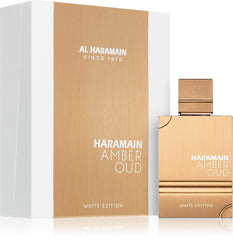 AMBER OUD WHITE Al haramain perfume UNISEX 100ml