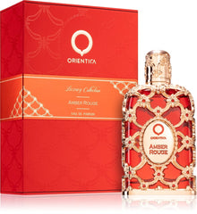 AMBER ROUGE Orientica perfume UNISEX 80ml