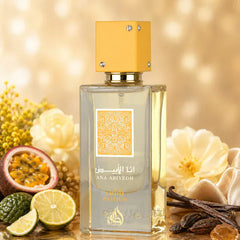 Lattafa Ana Abiyedh Passion Perfume Mujer 60ml - notas olfativas y fragancia