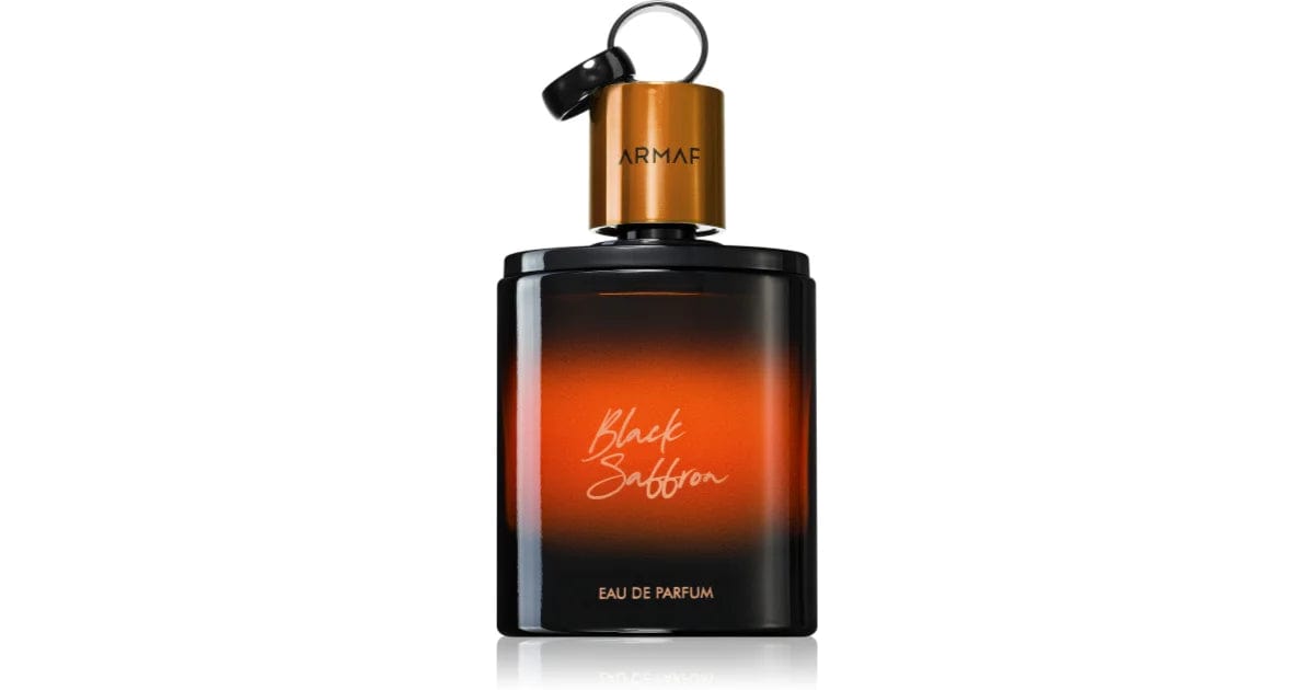 BLACK SAFFRON Armaf perfume UNISEX 100ml