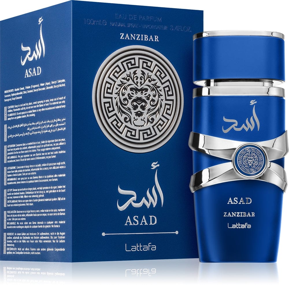 ASAD ZANZIBAR Lattafa perfume Hombre 100ml