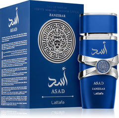 ASAD ZANZIBAR Lattafa perfume Hombre 100ml