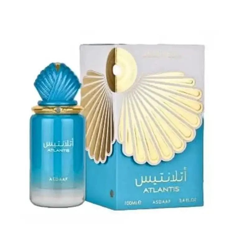 ATLANTIS BLUE Asdaaf perfume HOMBRE 100ml