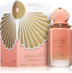 ATLANTIS CORAL Asdaaf perfume MUJER 100ml