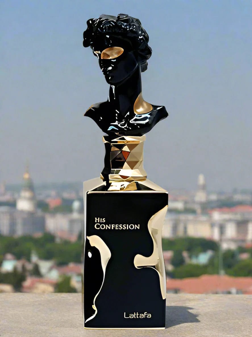 HIS CONFESSION Lattafa perfume HOMBRE 100ml