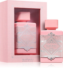 Lattafa Badee Al Oud Al Noble Blush Perfume Mujer 100ml caja embalaje original