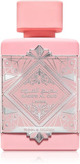 Lattafa Badee Al Oud Al Noble Blush Perfume Mujer 100ml frasco original