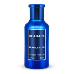 Bharara Double Bleu Perfume Hombre 100ml frasco original