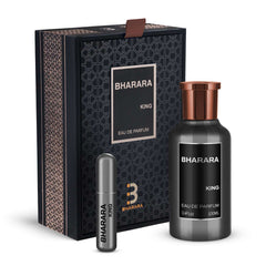 Bharara King Perfume Hombre 100ml caja embalaje original
