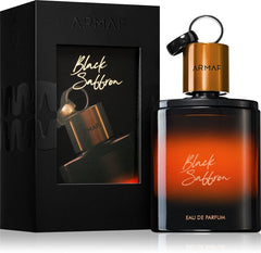 Armaf Black Saffron Perfume Unisex 100ml caja embalaje original