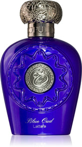 BLUE OUD Lattafa perfume HOMBRE 100ml