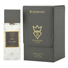 Bujairami Psycho Extrait Perfume Hombre 100ml frasco original