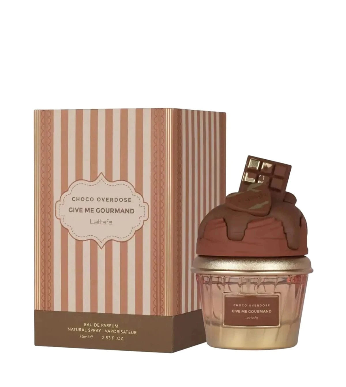 CHOCO OVERDOSE Lattafa perfume Mujer 75ml