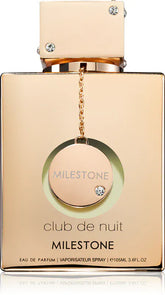 CLUB DE NUIT MILESTONE Armaf perfume UNISEX 105ml