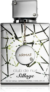 CLUB DE NUIT SILLAGE Armaf perfume HOMBRE 105ml