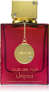 CLUB DE NUIT UNTOLD Armaf perfume UNISEX 105ml