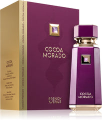 French Avenue Cocoa Morado Perfume Unisex 100ml caja embalaje original