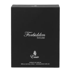 Paris Corner Forbbiden Sugar Perfume Unisex 100ml caja embalaje original