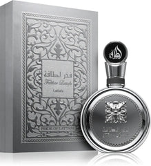 Lattafa Fakhar Platin Perfume Unisex 100ml caja embalaje original