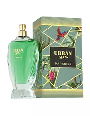 URBAN MAN PARADISE Fragance world perfume Hombre 90ml