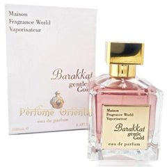 BARAKKAT GENTLE GOLD Fragance world perfume Unisex 100ml