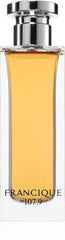 Fragance World Francique 107.9 Perfume Unisex 100ml frasco original