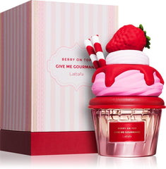 Lattafa Berry On Top Perfume Mujer 75ml caja embalaje original