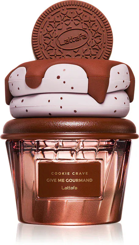 Lattafa Cookie Crave Perfume Mujer 75ml frasco original
