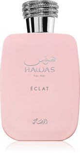 HAWAS ECLAT Rasasi perfume MUJER 100ml