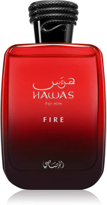 Rasasi Hawas Fire Perfume Unisex 100ml frasco original