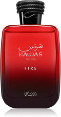 Rasasi Hawas Fire Perfume Unisex 100ml frasco original
