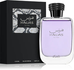 HAWAS FOR HIM Rasasi perfume HOMBRE 100ml