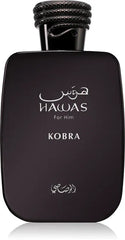 HAWAS KOBRA Rasasi perfume Hombre 100ml