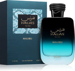 HAWAS MALIBU Rasasi perfume Unisex 100ml